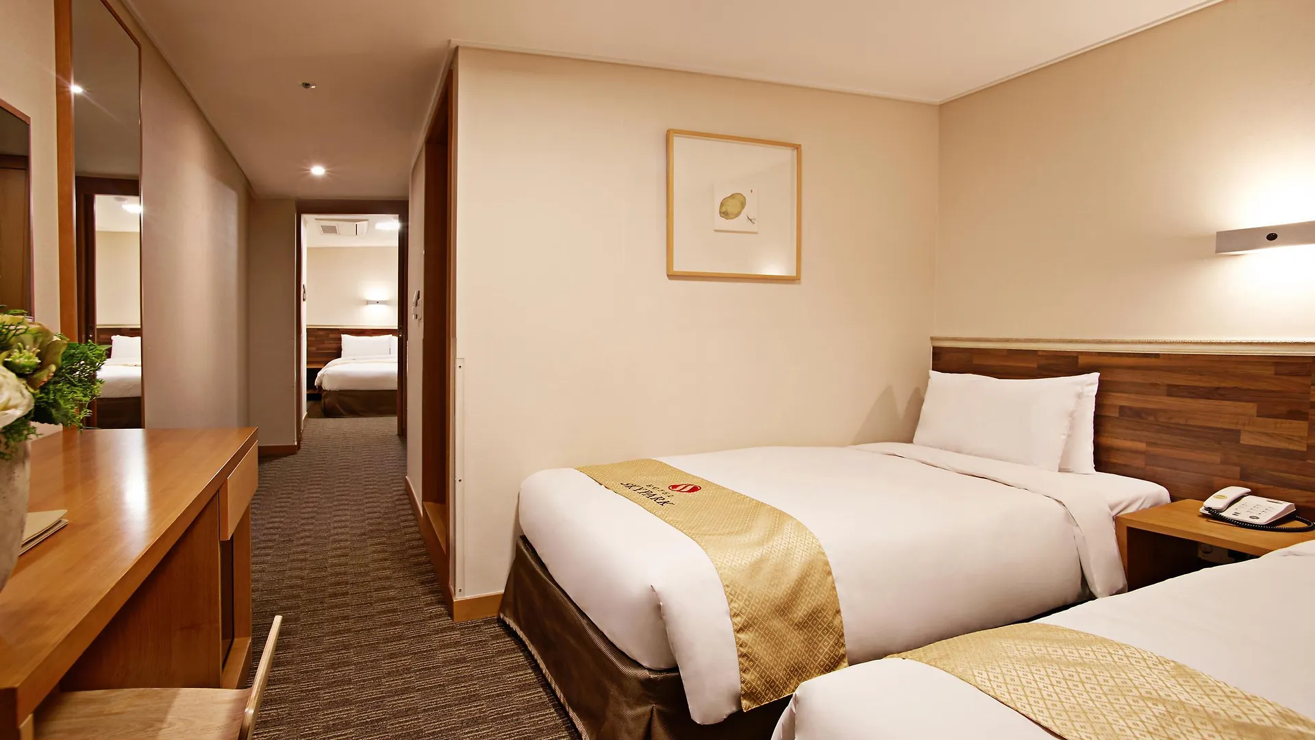 ***  Hotel Skypark Myeongdong 1 Seoul South Korea