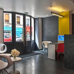 Des Metallos Otel Paris